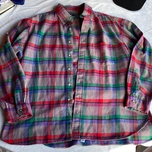 Lobo by Pendleton Multicolor Plaid Button-Down Shirt